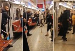Metrodaki bıçaklı saldırganın tutukluluk hali devam etti