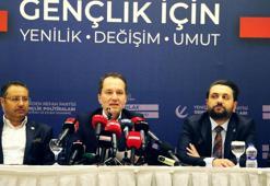 Fatih Erbakan: Seçim barajının düşürülmesine ilişkin kanun teklifi MHP'nin talebi