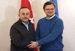 Bakan Çavuşoğlu, Ukrayna’da