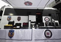 Kriminal İnceleme Aracı 'KIRAÇ', Bursa polisine teslim edildi