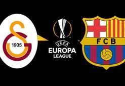 Galatasaray - Barcelona maçında ilk 11’ler belli oldu