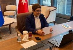 Bakan Yanık: Kendi kadın kooperatifi ekosistem modelimizi geliştireceğiz