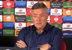 Domenec Torrent: Oyuncularımla gurur duyuyorum