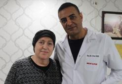 Nefes borusundaki darlıktan ameliyatla kurtulan Zülfiye: Yeniden doğmuş gibiyim