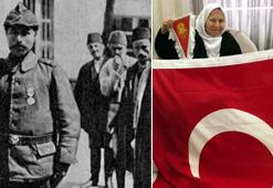 Çanakkale kahramanı Müstecip Onbaşı'nın kızı: 8 sene askerlik yapmış