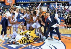 Çukurova Basketbol Kulübü'nde Final Four mutluluğu