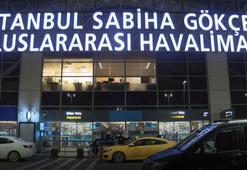 Sabiha Gökçen Havalimanı'ndan uçuş açıklaması