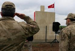 Diyarbakır'da şehit olan 4 askerin anıtı restore edilip, törenle açıldı