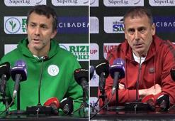 Çaykur Rizespor - Trabzonspor maçının ardından