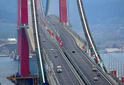 1915 Çanakkale Köprüsü'nde geçişler başladı