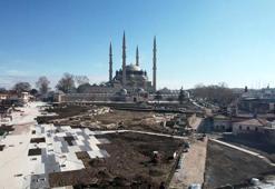 Selimiye Meydanı, mayısta açılıyor; Türkiye'nin en büyüklerinden olacak