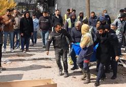 Denizli'de göçük altında kalan işçi hayatını kaybetti