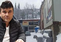 Biriken karı temizlemek isterken çatıdan düşerek öldü