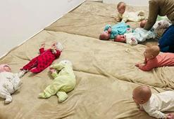 Sumy’de 71 yetim bebek çatışma bölgesinden kurtarıldı