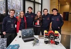 Deneyap'ta bir araya gelen liseliler, su altı robotu geliştirdi