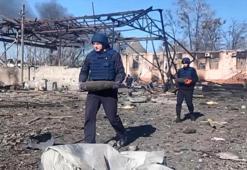 Çernihiv’de 91 bomba ele geçirildi