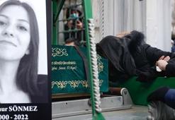 Bakırköy'de cinayete kurban giden Yağmur Sönmez son yolculuğuna uğurlandı