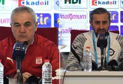 Demir Grup Sivasspor - Altay maçının ardından