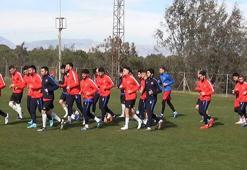 İşitme Engelliler Türkiye A Milli Futbol Takımı Manavgat kampında