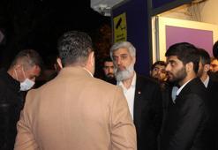 Alparslan Kuytul'un da aralarında bulunduğu 'izinsiz' yürüyüşe polis müdahalesi