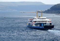 Bozcaada ve Gökçeada feribot seferlerine 'fırtına' iptali