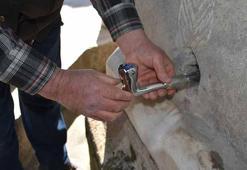 Tarihi caminin muslukları ikinci kez çalındı