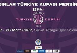 Bitci Kadınlar Türkiye Kupası heyecanı Mersin'de başlıyor