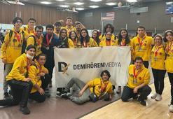 Türk robotik takımından ABD'de büyük başarı