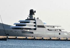 Rus milyarder Abramoviç'in yatı, Bodrum'da