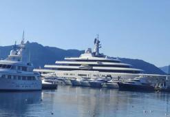 Abramoviç'in yatı 'Eclipse' Marmaris'te