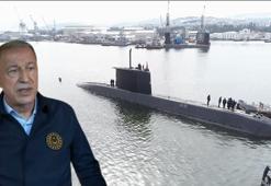 Bakan Akar, milli torpido Akya'nın ilk atışını yaptı