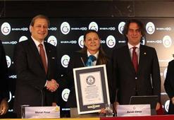 Galatasaray Kulübü, Guinness Rekorlar Kitabı'na girdi