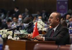 Çavuşoğlu: Müslüman Türkler, 21’inci asırda temel haklarından mahrum