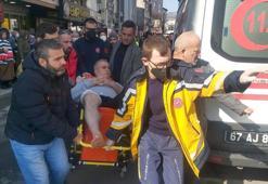 Esnaf kooperatifi başkanı makamında bacağından vuruldu