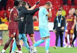 Göztepe'de kaleci İrfan Can kadro dışı bırakıldı