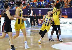 Fenerbahçe Safiport - Galatasaray: 74-68