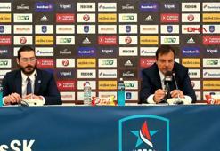 Ergin Ataman: Son çeyrekte müthiş savunma yaptık