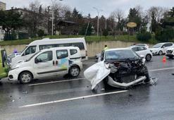 Küçükçekmece'de ortalığı savaş alanına çevirdi; 'Ben sürmüyordum' dedi