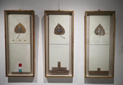 Hüsamettin Koçan’ın ‘Geleneğin Şifreleri-Geleceğin Şifreleri’ sergisi açıldı