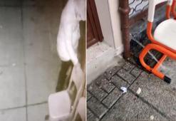 Sultangazi'de vana başlığını çaldı; suyun boşa akmasına aldırmadı