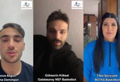 Sporcular, Dünya Su Günü'ne dikkat çekti