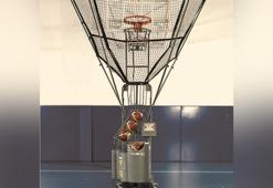 Basketbolcular için şut makinası