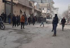 Azez’e YPG/PKK'dan havanlı saldırı: 1 ölü, 7 yaralı