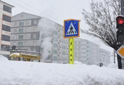 Bitlis merkez ve Tatvan'da okullara 'kar' tatili