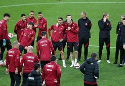 A Milli Futbol Takımı, Portekiz maçının hazırlıklarını tamamladı