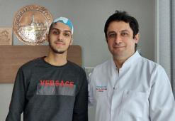 Iraklı hastanın beynindeki damar yumağı 9 saatlik operasyonla Türkiye’de çıkarıldı