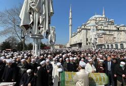 İsmailağa Cemaatinden Mustafa Bilici son yolculuğuna uğurlandı