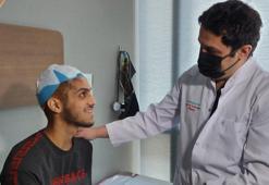 Vascular lump in the brain of an Iraqi patient was removed in a 9-hour operation in Turkey