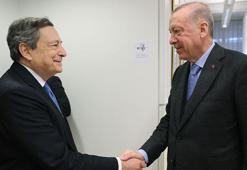 Cumhurbaşkanı Erdoğan'dan NATO zirvesinde önemli görüşmeler