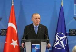 Cumhurbaşkanı Erdoğan, NATO Zirvesi sonrasında açıklamalarda bulundu